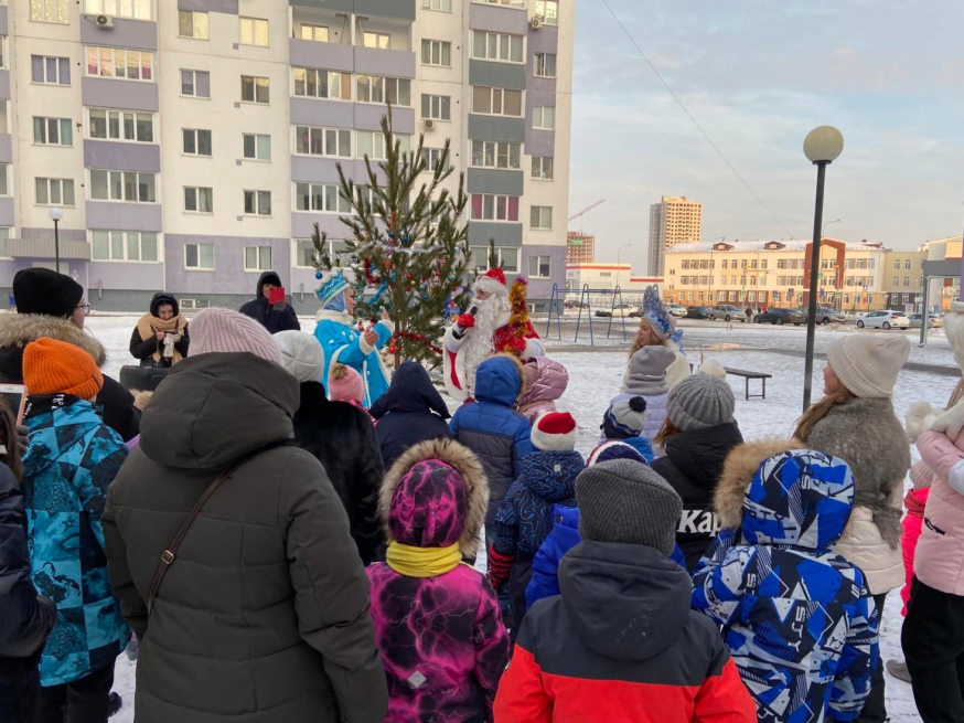 С наступающим Новым годом!