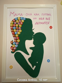 Поздравляем наших дорогих жительниц с Днем матери!