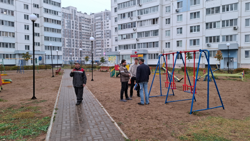 К нам приезжал начальник производства компании «Солнечная поляна»